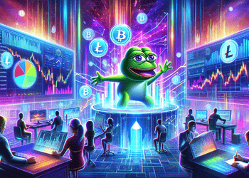 PEPE bứt phá 10 tỷ USD, vượt Litecoin sau tăng 18%