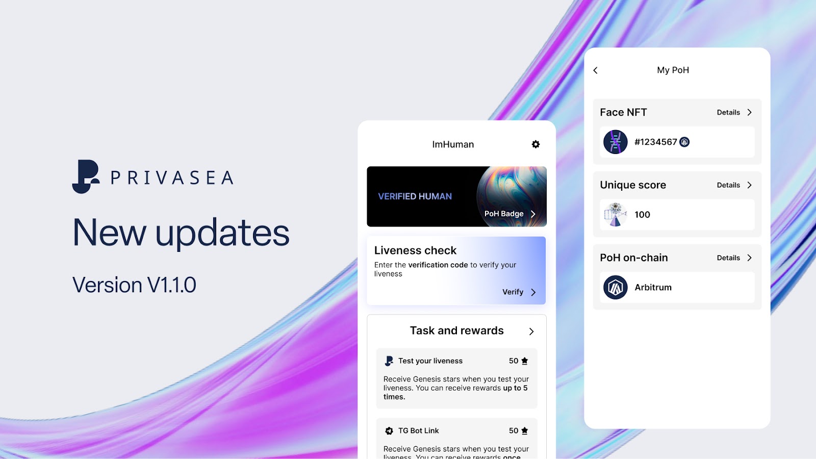 Privasea nâng cấp ImHuman: Tính năng mới, hiệu suất cao - Tin Tức Bitcoin - Cập Nhật Tin Tức Coin Mới Nhất 24/7 2025 Privasea nâng cấp ImHuman: Tính năng mới, hiệu suất cao - Tin Tức Bitcoin - Cập Nhật Tin Tức Coin Mới Nhất 24/7 2025