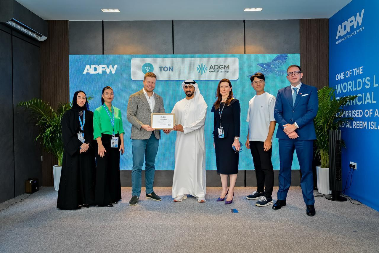 TON DLT Foundation ra mắt tại Abu Dhabi với ADGM - Tin Tức Bitcoin - Cập Nhật Tin Tức Coin Mới Nhất 24/7 2025 TON Foundation chính thức đăng ký với ADGM