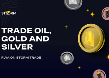 Tài sản thực ra mắt DeFi: Storm Trade mở đường giao dịch