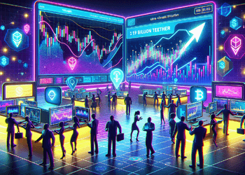 Tether phát hành 19 tỷ USDT, thị trường sôi sục