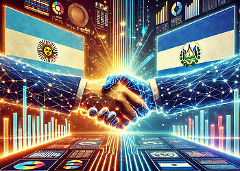 Argentina hợp tác với El Salvador về quy định tài sản kỹ thuật số
