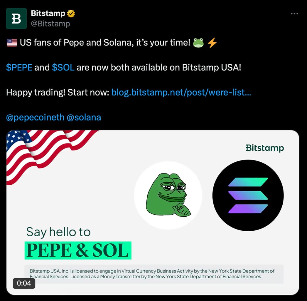 Nguồn: Bitstamp/X