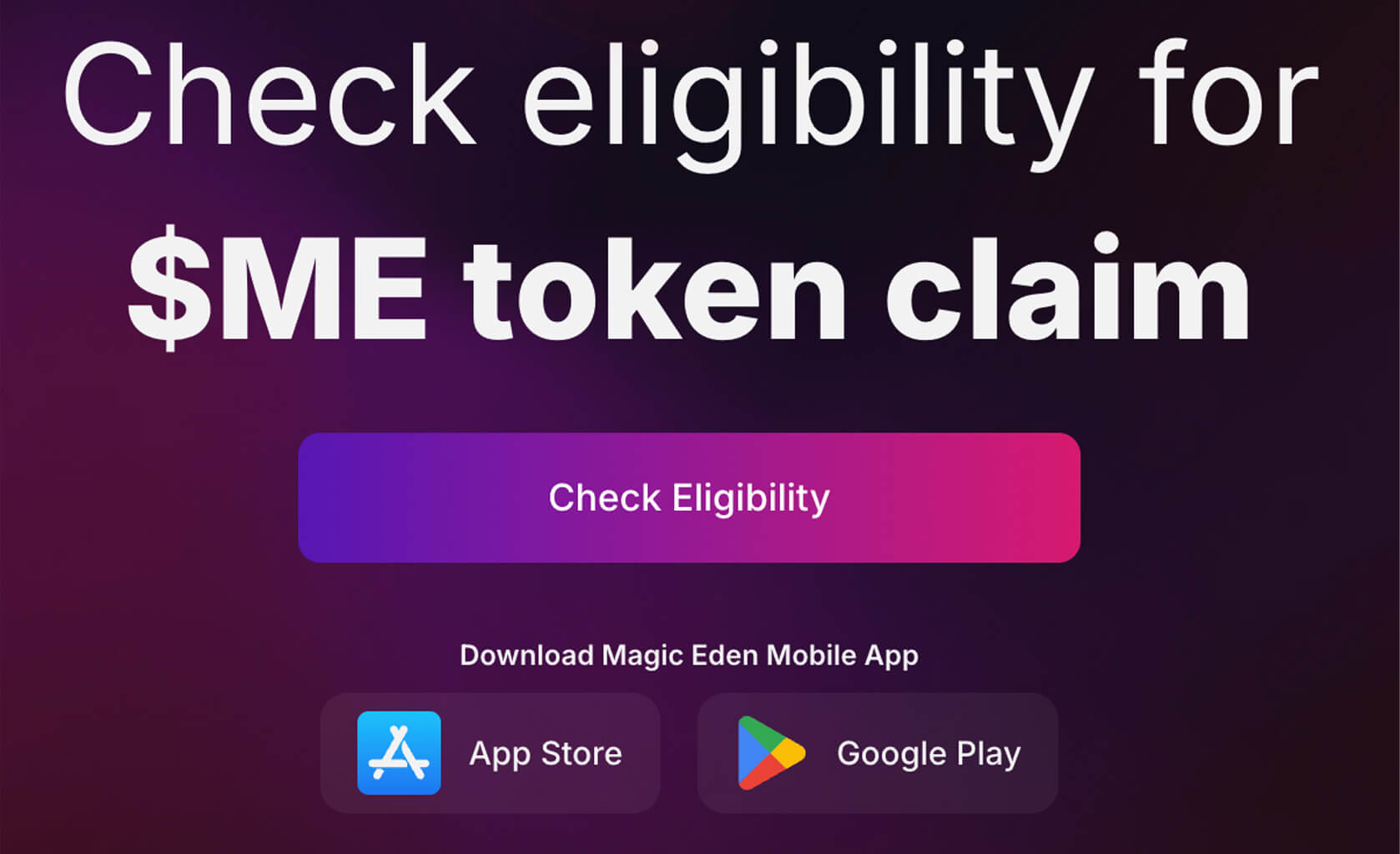 Dự án Magic Eden là gì? Hướng dẫn nhận Airdrop Magic Eden - Tin Tức Bitcoin - Cập Nhật Tin Tức Coin Mới Nhất 24/7 2025