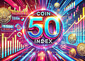 Coinbase thêm 5 tiền điện tử vào COIN50 Index