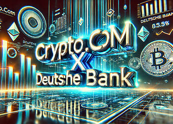 Deutsche Bank hợp tác với Crypto.com - Tin Tức Bitcoin - Cập Nhật Tin Tức Coin Mới Nhất 24/7 2025