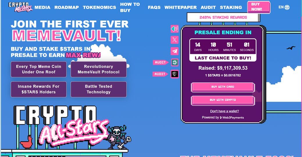 Điều gì đã thu hút các nhà đầu tư đến với Crypto All-Stars