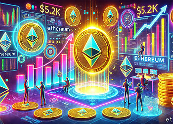 Ethereum chạm mốc 5,2K USD: Phải chăng ETH sắp bùng nổ?