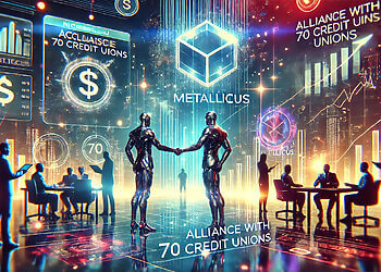 Metallicus thâu tóm công ty fintech liên kết 70 liên minh tín dụng