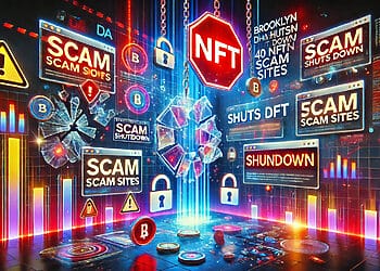 Brooklyn DA đóng cửa 40 trang web NFT lừa đảo