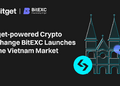 Sàn BitEXC được hỗ trợ bởi Bitget ra mắt tại thị trường Việt Nam