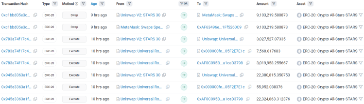 Presale Crypto All-Stars khép lại vào hôm nay: Sẵn sàng bùng nổ trên DEX - Tin Tức Bitcoin - Cập Nhật Tin Tức Coin Mới Nhất 24/7 2025 $STARS sẽ tăng gấp đôi sau khi niêm yết trên DEX