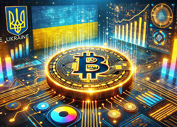 Ukraine hợp pháp hóa tiền điện tử vào năm 2025