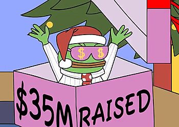 Wall Street Pepe làm nên kỳ tích, ICO đạt 35 triệu USD bất chấp thị trường đi xuống - Tin Tức Bitcoin - Cập Nhật Tin Tức Coin Mới Nhất 24/7 2025