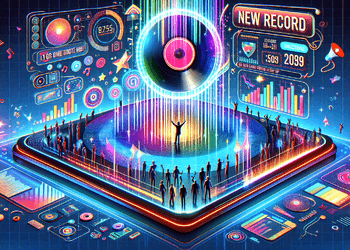 Kỷ lục mới: VIRTUAL tăng cao vào đêm giao thừa!