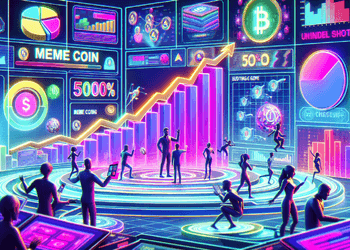 Meme Coin Bùng Nổ: Tăng Trưởng 500%, Soán Ngôi Thị Trường