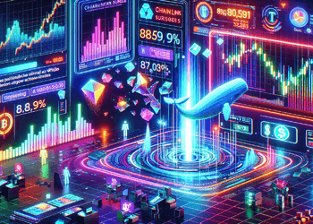 Chainlink tăng mạnh 8% khi hoạt động cá voi chững lại