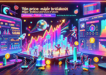 Giá TON: Đột phá lớn và tương lai của altcoin