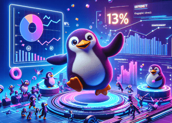 Pudgy Penguins: PENGU tăng 13%, NFT giảm, điều gì xảy ra?