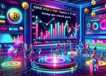 Biểu đồ giá XRP nhắm 15 USD khi lãi suất mở tăng mạnh