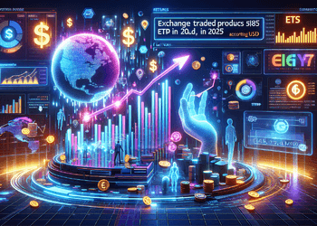 ETP tiền điện tử hút 585 triệu USD đầu 2025 - CoinShares