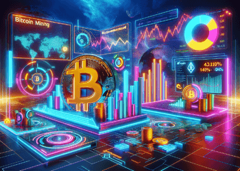 Riot Platforms khai thác Bitcoin, tăng 141% năm 2024