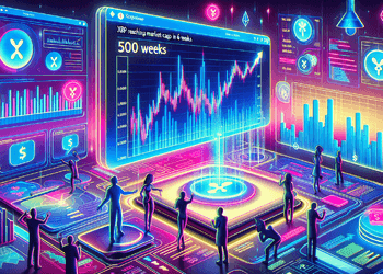 XRP chạm mốc thị trường 500 tỷ USD trong 6 tuần?