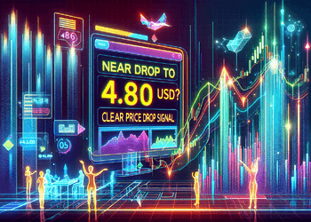 NEAR giảm còn 4,80 USD? Tín hiệu giảm giá ngày càng rõ