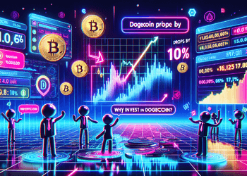 Giá Dogecoin giảm 10%! Tại sao đầu tư vào DOGE ngay?