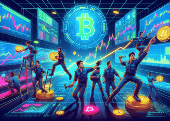 Thợ đào Bitcoin lao đao khi BTC cách xa mốc 100K USD