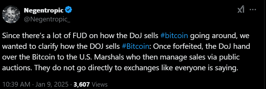 Bộ Tư pháp bán 6,5 tỷ USD Bitcoin Silk Road: BTC Hoa Kỳ còn không? - Tin Tức Bitcoin - Cập Nhật Tin Tức Coin Mới Nhất 24/7 2025 Bitcoin US government