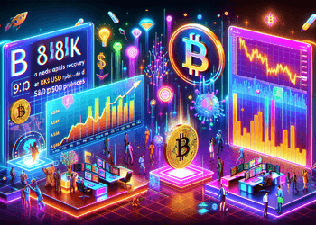 Bitcoin cần phục hồi nhanh tại 88K USD khi S&P 500 lao dốc