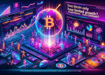 Bitcoin chỉ có tăng trưởng giới hạn? Dự đoán từ Coinbase!