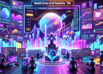 Death Cross của Celestia dù hồi phục giá TIA 12%
