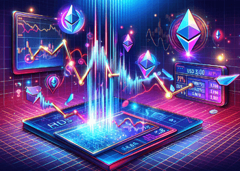 Ethereum giảm 18%: Rớt dưới 3.000 USD trong tháng tới?