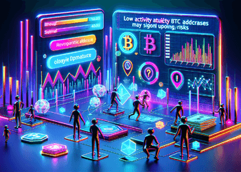 Địa chỉ BTC ít hoạt động có thể báo hiệu rủi ro sắp tới