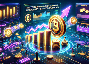 FARTCOIN dẫn đầu thị trường, tăng 35% vượt trội