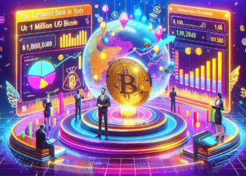 Ngân hàng lớn nhất Ý đầu tư 1 triệu USD vào Bitcoin
