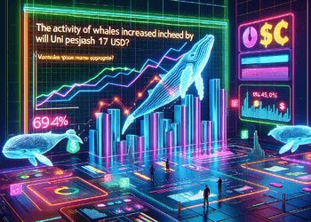 Hoạt động cá voi tăng 694%, UNI sẽ vượt qua 17 USD?