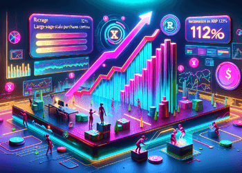 XRP tăng vọt 12% khi cá voi tiếp tục thu mua lớn