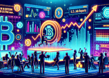 Bitcoin giảm 3%, XRP đạt đỉnh mới giữa báo cáo việc làm Hoa Kỳ