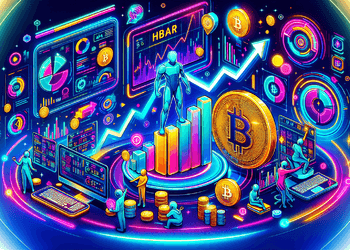 HBAR bứt phá, hướng tăng mạnh cùng đà Bitcoin tăng trưởng