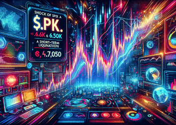 Cơn sốc SPX 6,9K kích hoạt thanh lý 1 triệu USD ngắn hạn