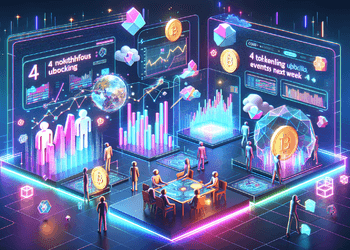 4 Sự Kiện Token Mở Khóa Đáng Chú Ý Tuần Tới