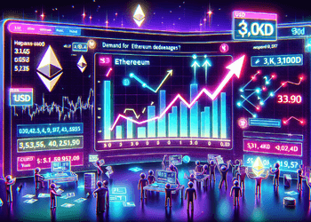 Nhu cầu Ethereum giảm: Liệu giá tuột xuống 3K USD?