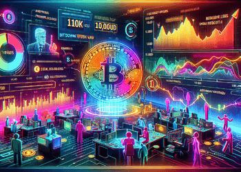 Giá BTC sát mức 110K USD khi odds dự trữ Trump tăng 60%