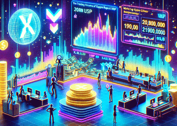 Khối lượng giao dịch XRP đạt 20 tỉ USD, vốn hóa gần 190 tỉ USD