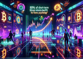 80% nhà đầu tư Bitcoin ngắn hạn hưởng lợi từ tâm lý FOMO