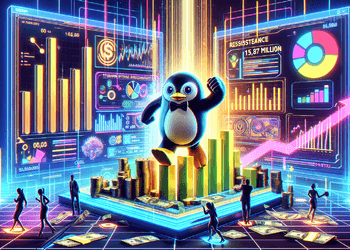 PENGU vượt kháng cự khi cá voi gom 15,87 triệu USD?