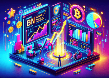 Khối lượng DEX hàng tuần BNB cao kỷ lục - Mục tiêu 800 USD?